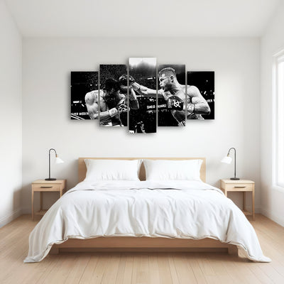 AUTO-MOCKUP ROOM | Canelo vs Chavez Jr Grayscale
