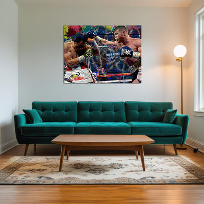 AUTO-MOCKUP ROOM | Canelo vs Chavez Jr