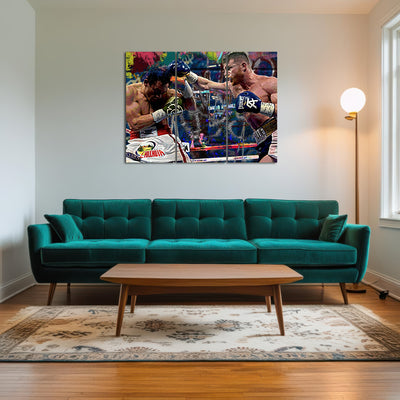 AUTO-MOCKUP ROOM | Canelo vs Chavez Jr