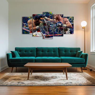 AUTO-MOCKUP ROOM | Canelo vs Chavez Jr