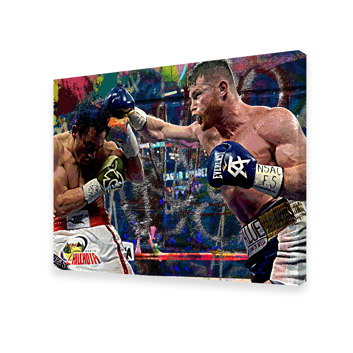 Canelo vs Chavez Jr Wall Art