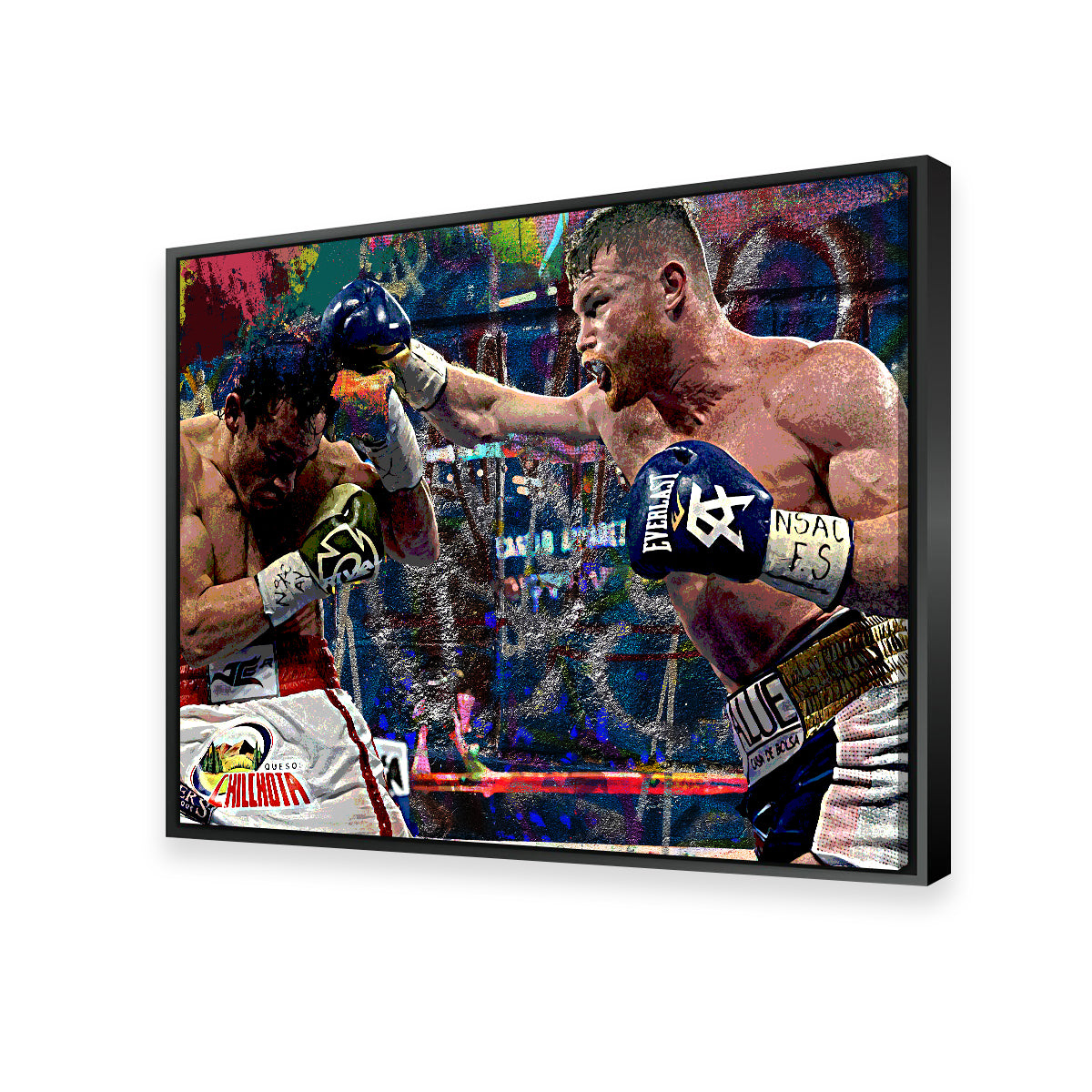 Canelo vs Chavez Jr Wall Art