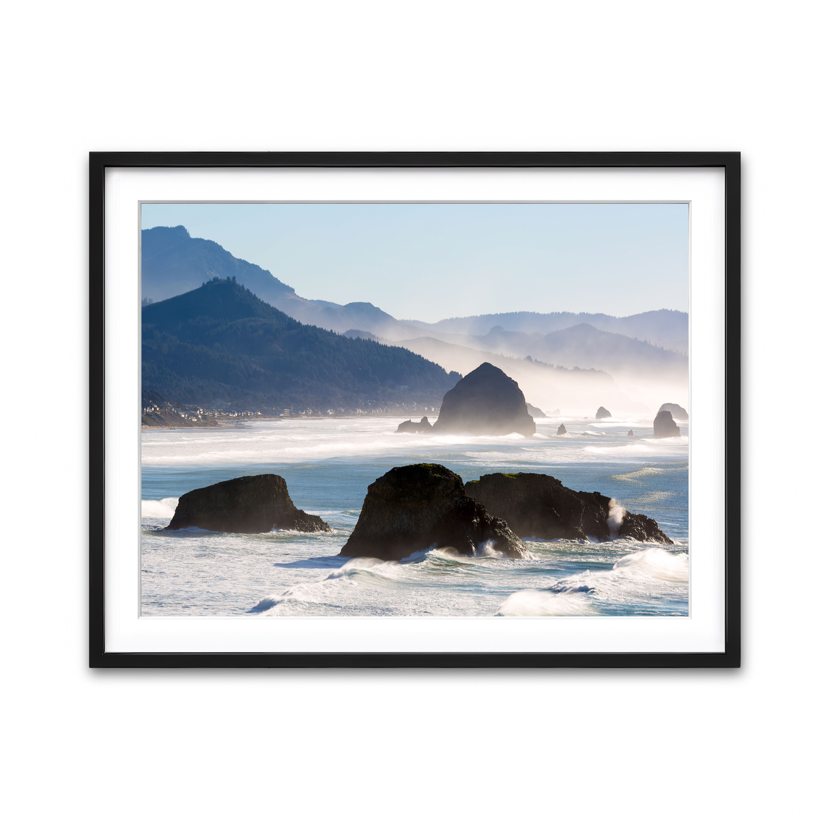 Framed Print 4x3 Black