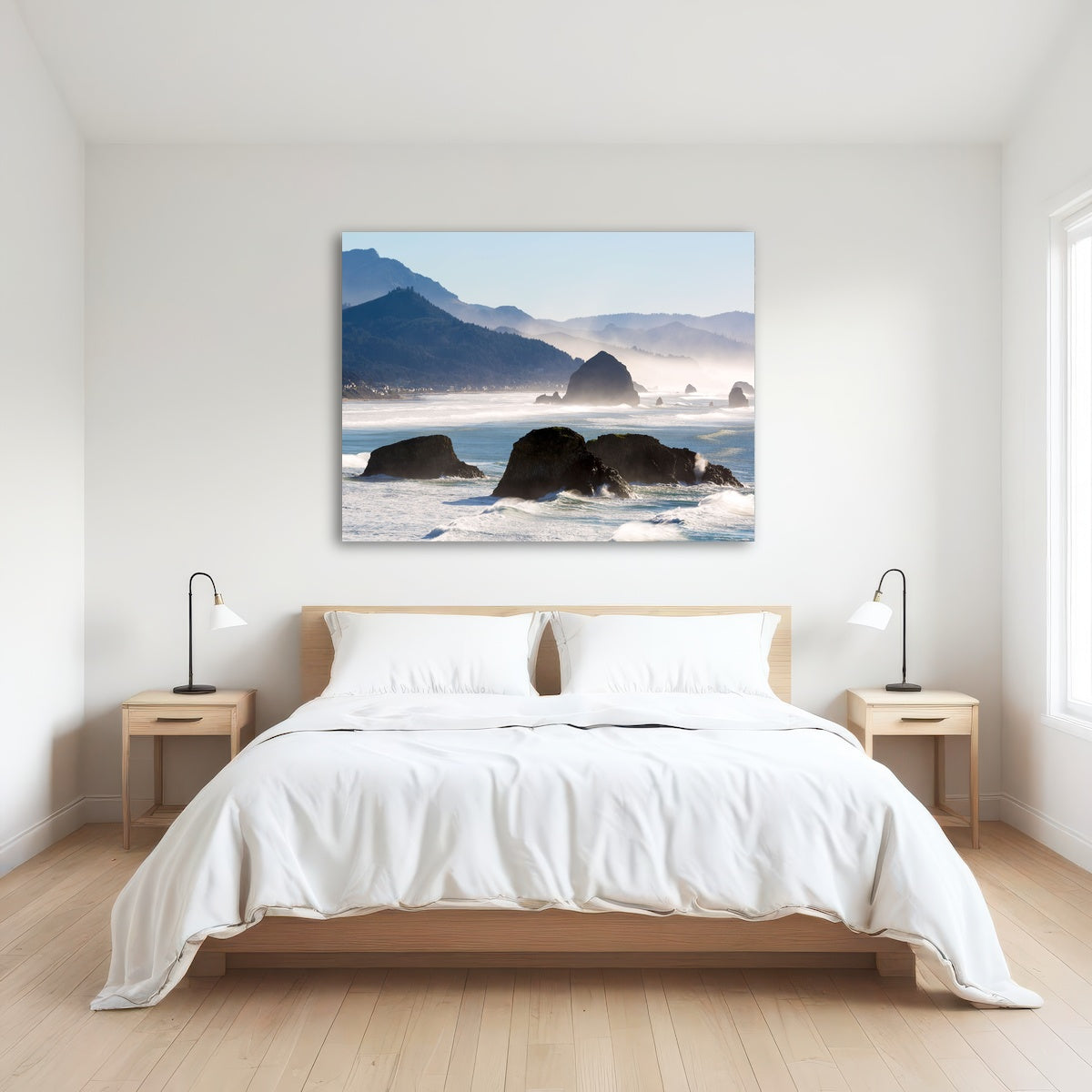 AUTO-MOCKUP ROOM | Cannon Beach