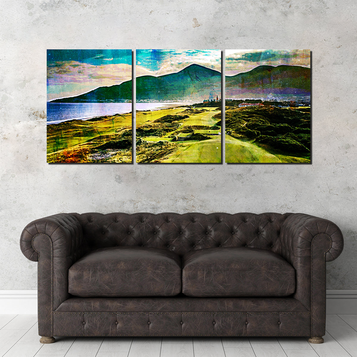 Royal County Down Wall Art