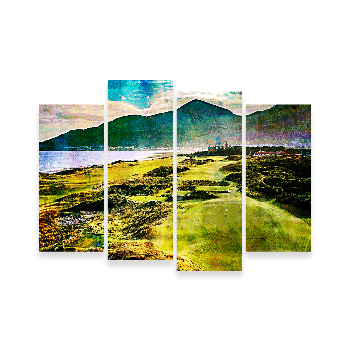 Royal County Down Wall Art