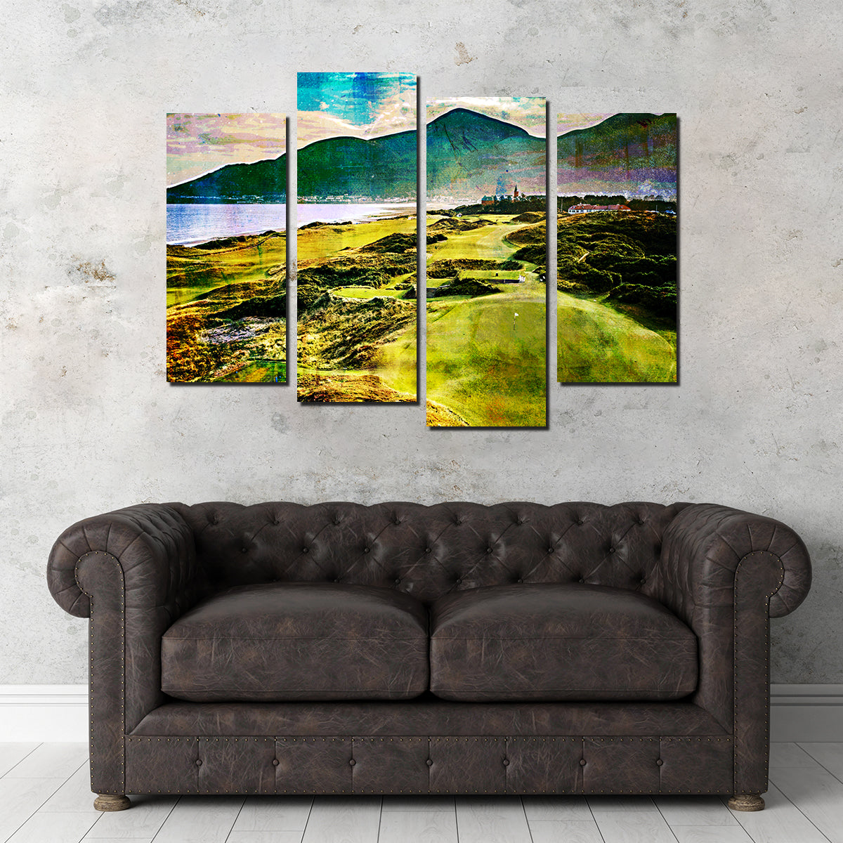 Royal County Down Wall Art