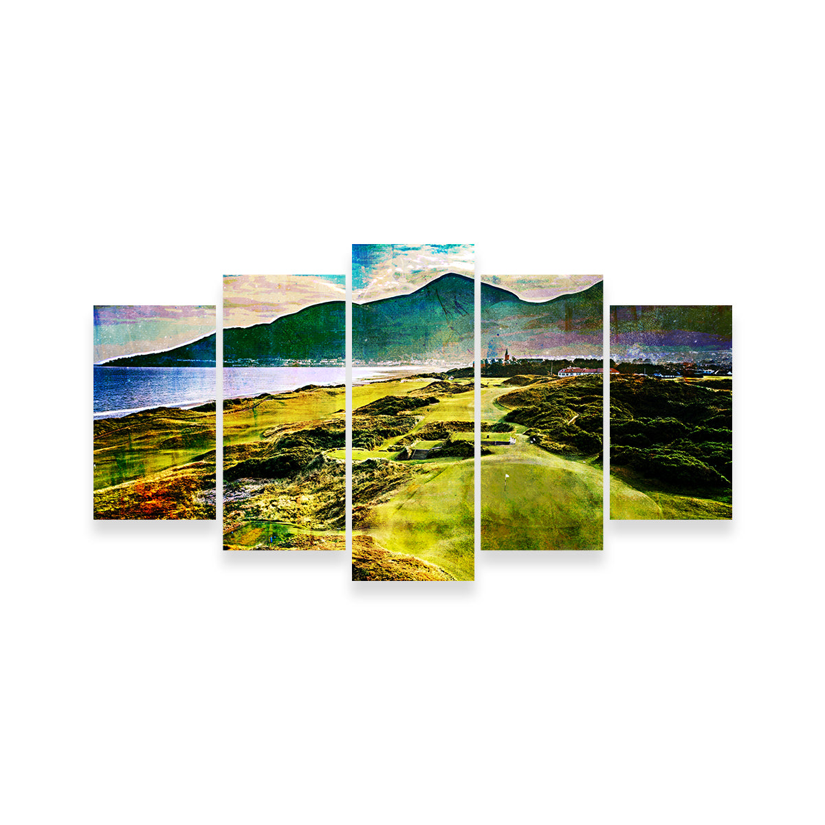 Royal County Down Wall Art