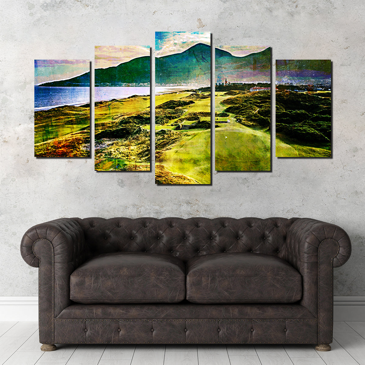 Royal County Down Wall Art