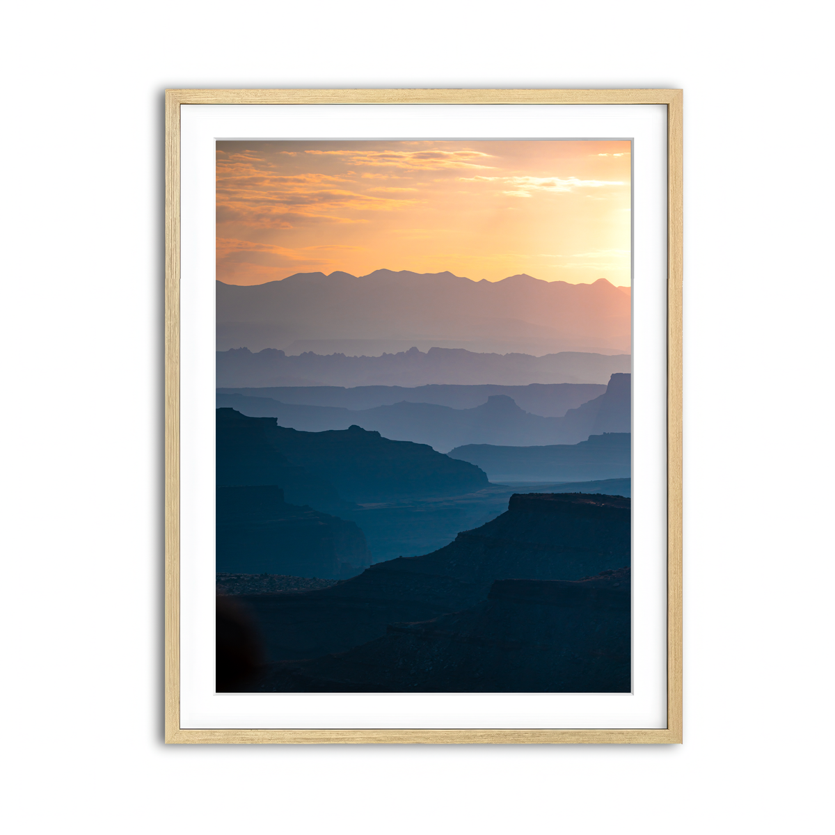 Framed Print 3x4 Natural