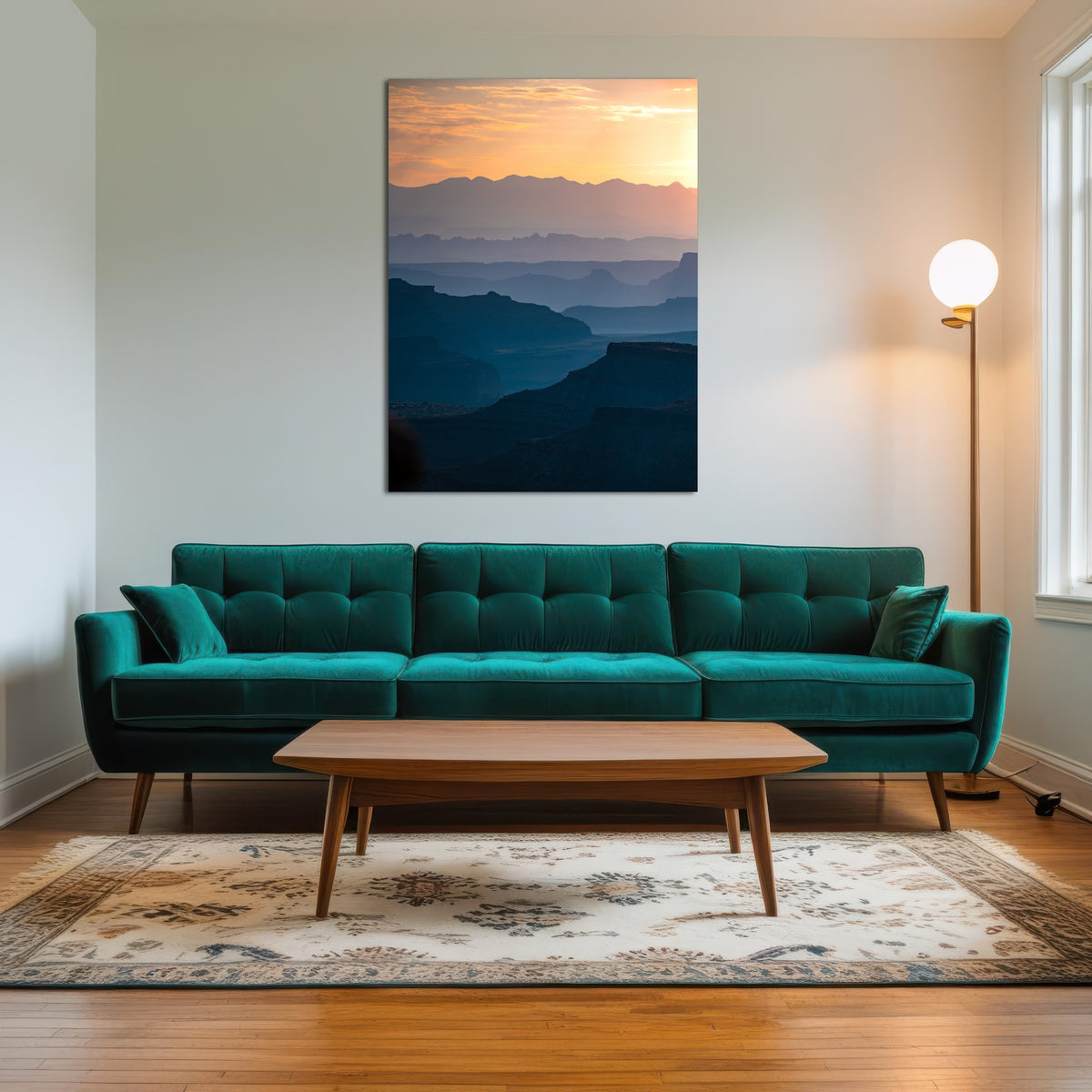 AUTO-MOCKUP ROOM | Canyon Layers