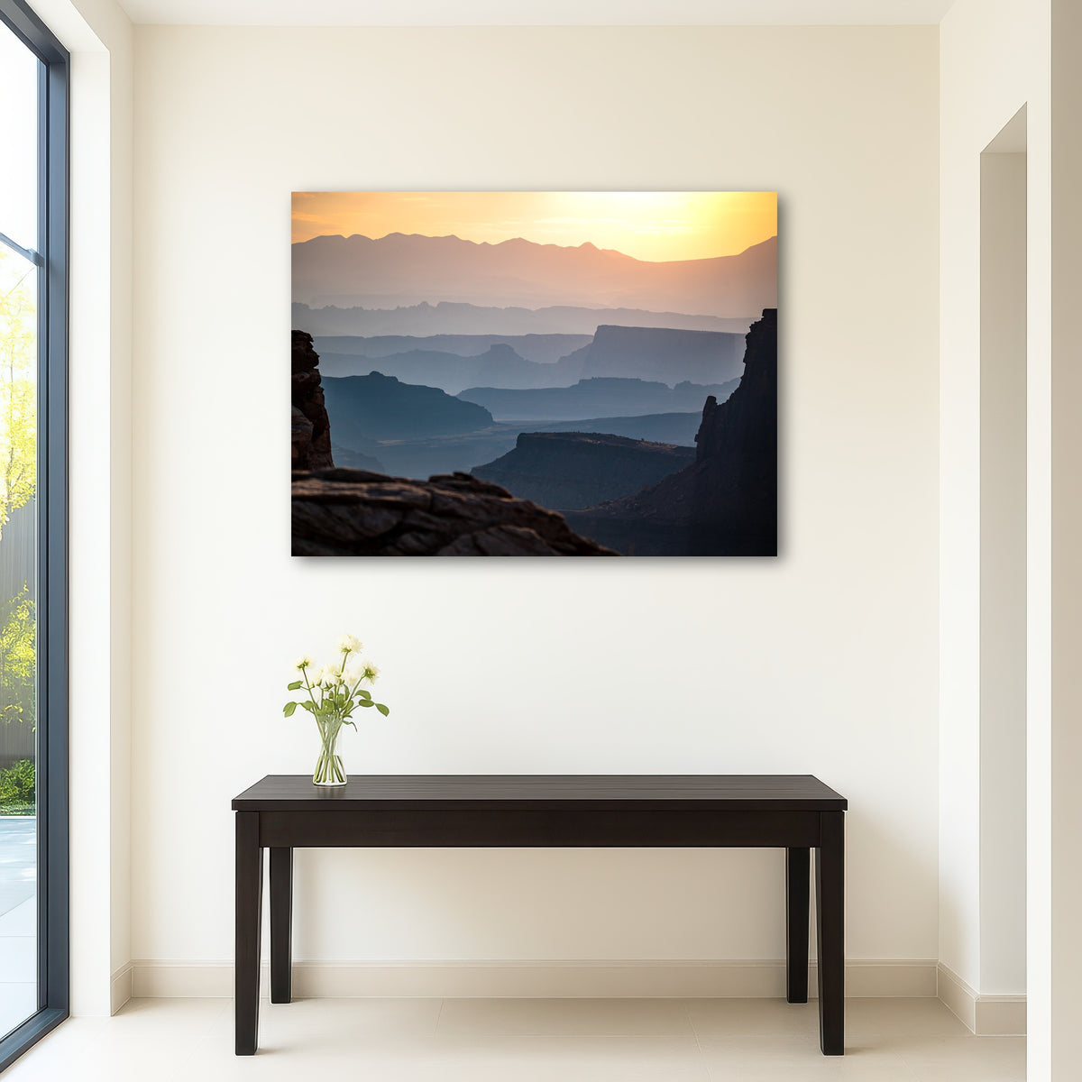 AUTO-MOCKUP ROOM | Canyonland Sunrise