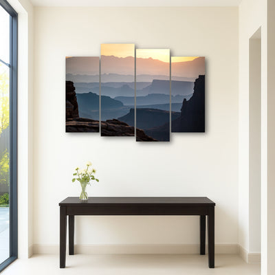 AUTO-MOCKUP ROOM | Canyonland Sunrise