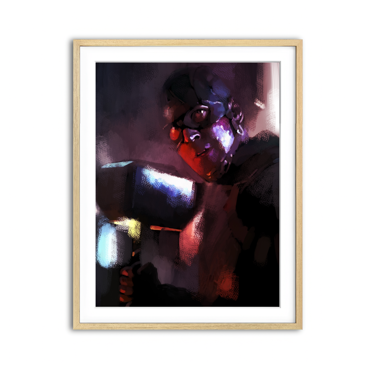 Framed Print 3x4 Natural