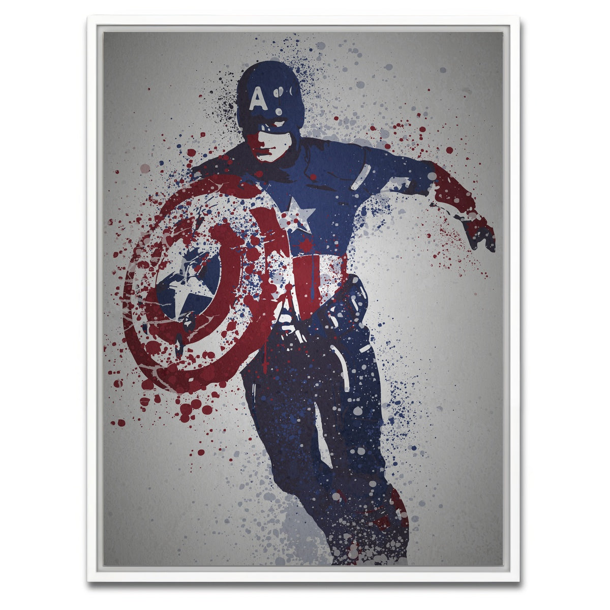 AUTO-MOCKUP WHITE | Cap | 1 Piece | White Framed Canvas | group=3x4