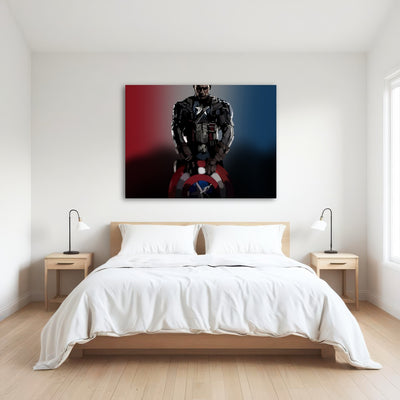 AUTO-MOCKUP ROOM | Cap and His Shield