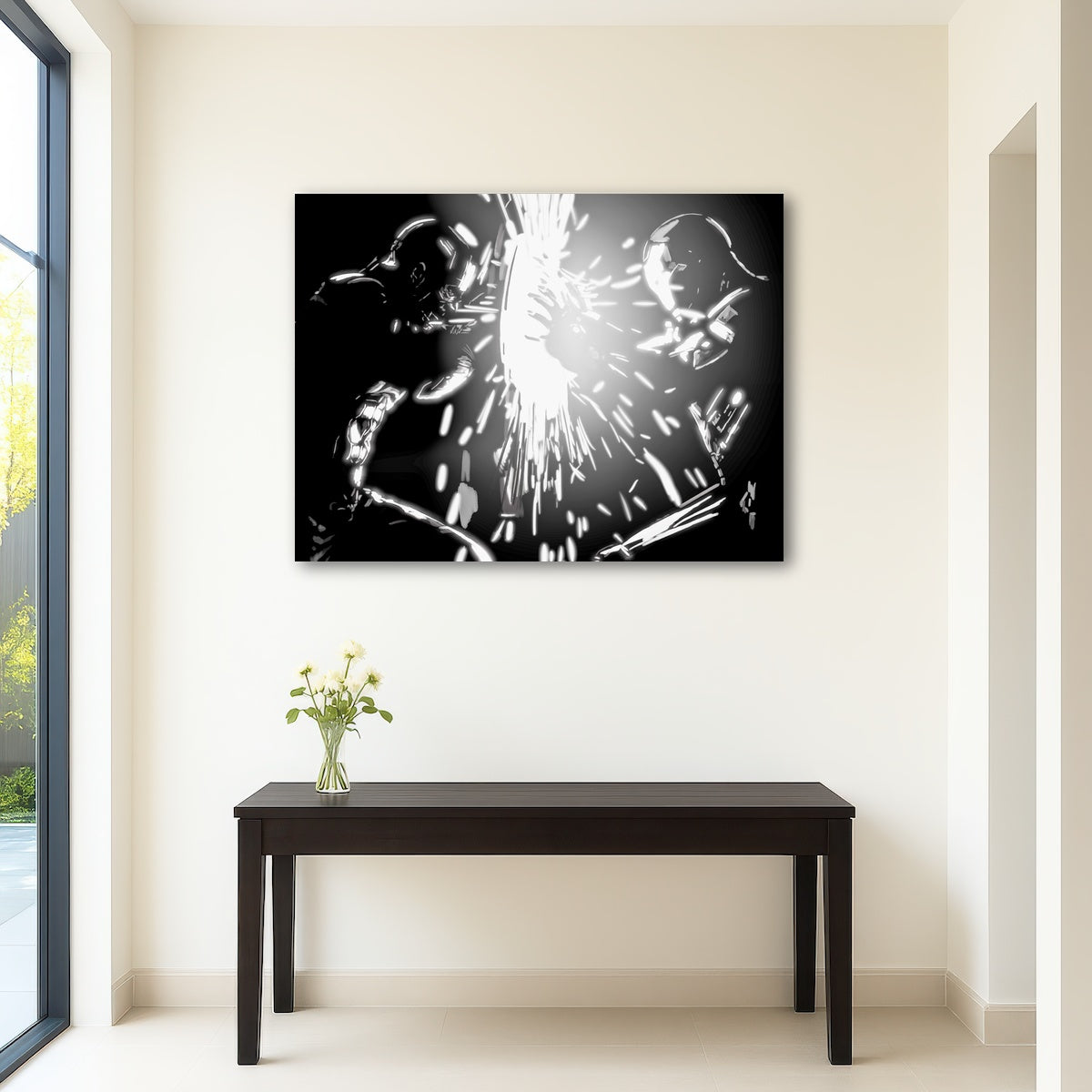 AUTO-MOCKUP ROOM | Cap vs Ironman