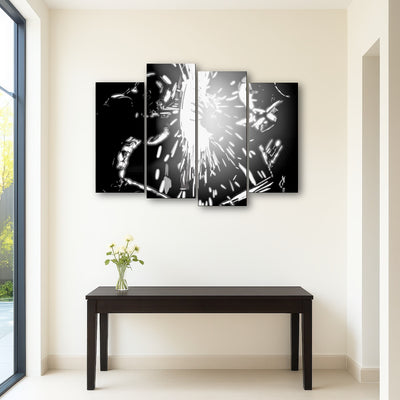 AUTO-MOCKUP ROOM | Cap vs Ironman