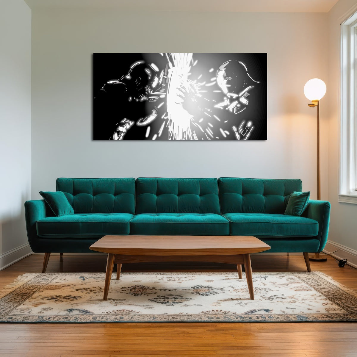 AUTO-MOCKUP ROOM | Cap vs Ironman