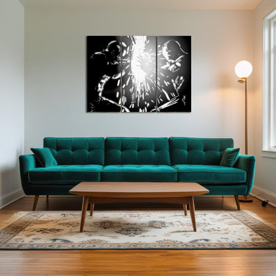 AUTO-MOCKUP ROOM | Cap vs Ironman