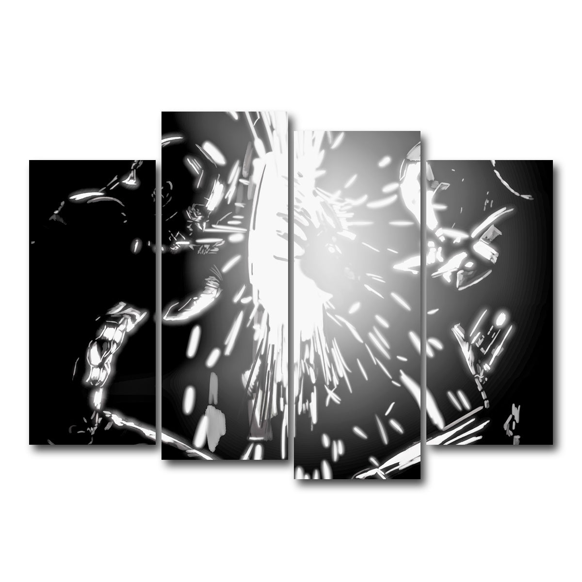 AUTO-MOCKUP WHITE | Cap vs Ironman | 4 Piece | Gallery Wrap Canvas | group=4_normal