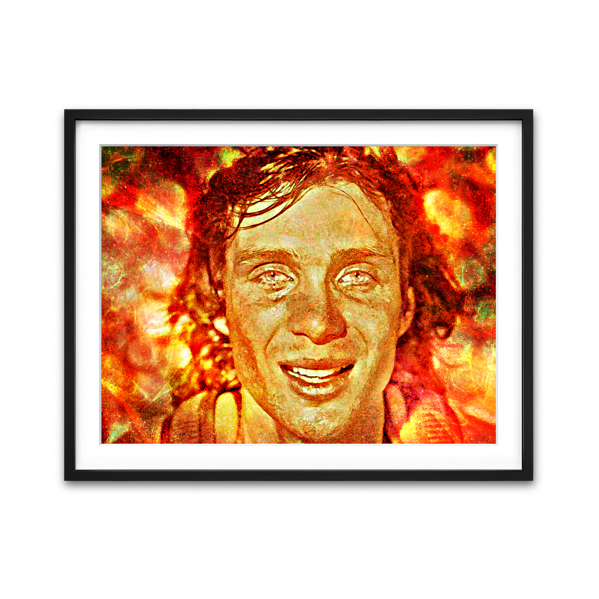 Framed Print 4x3 Black