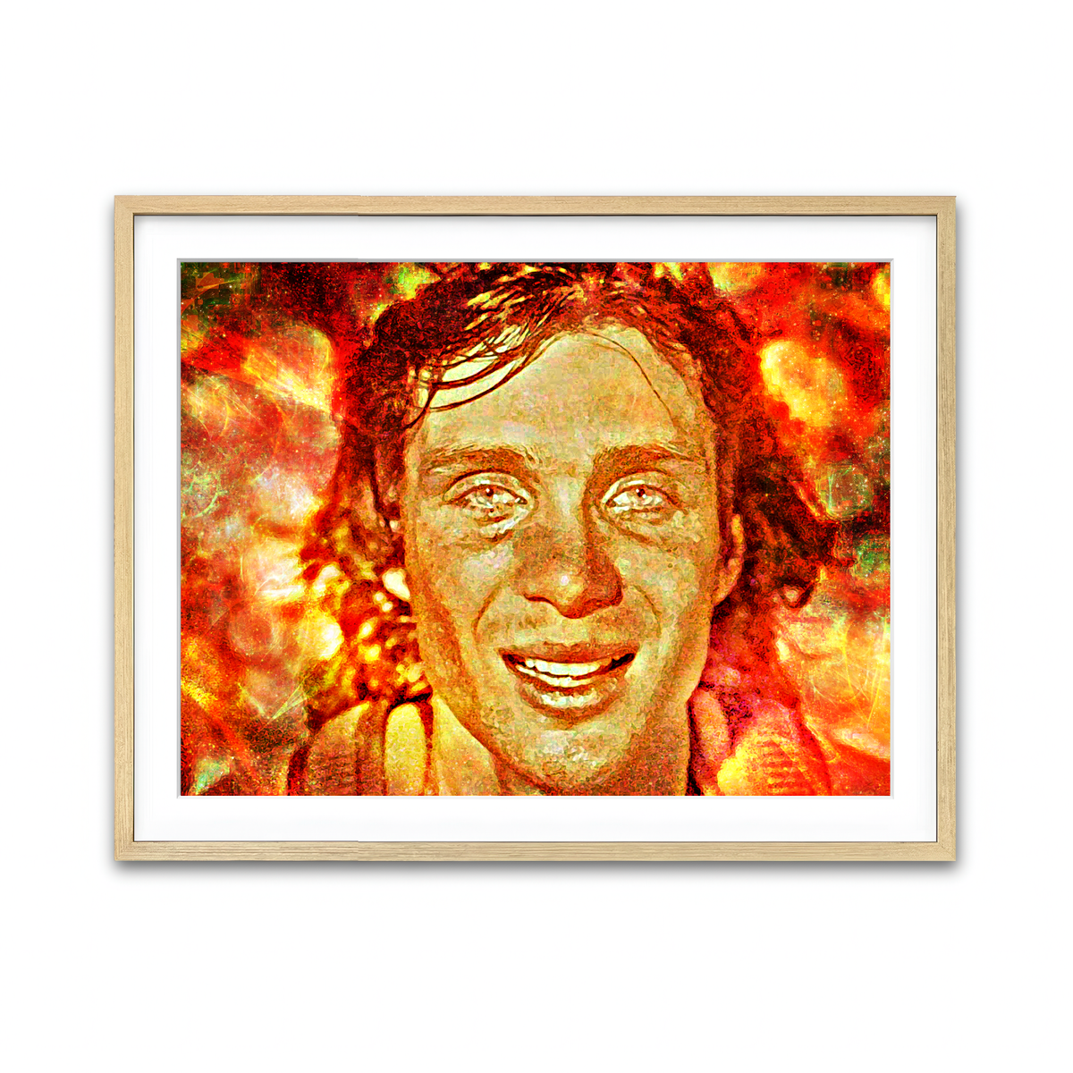 Framed Print 4x3 Natural