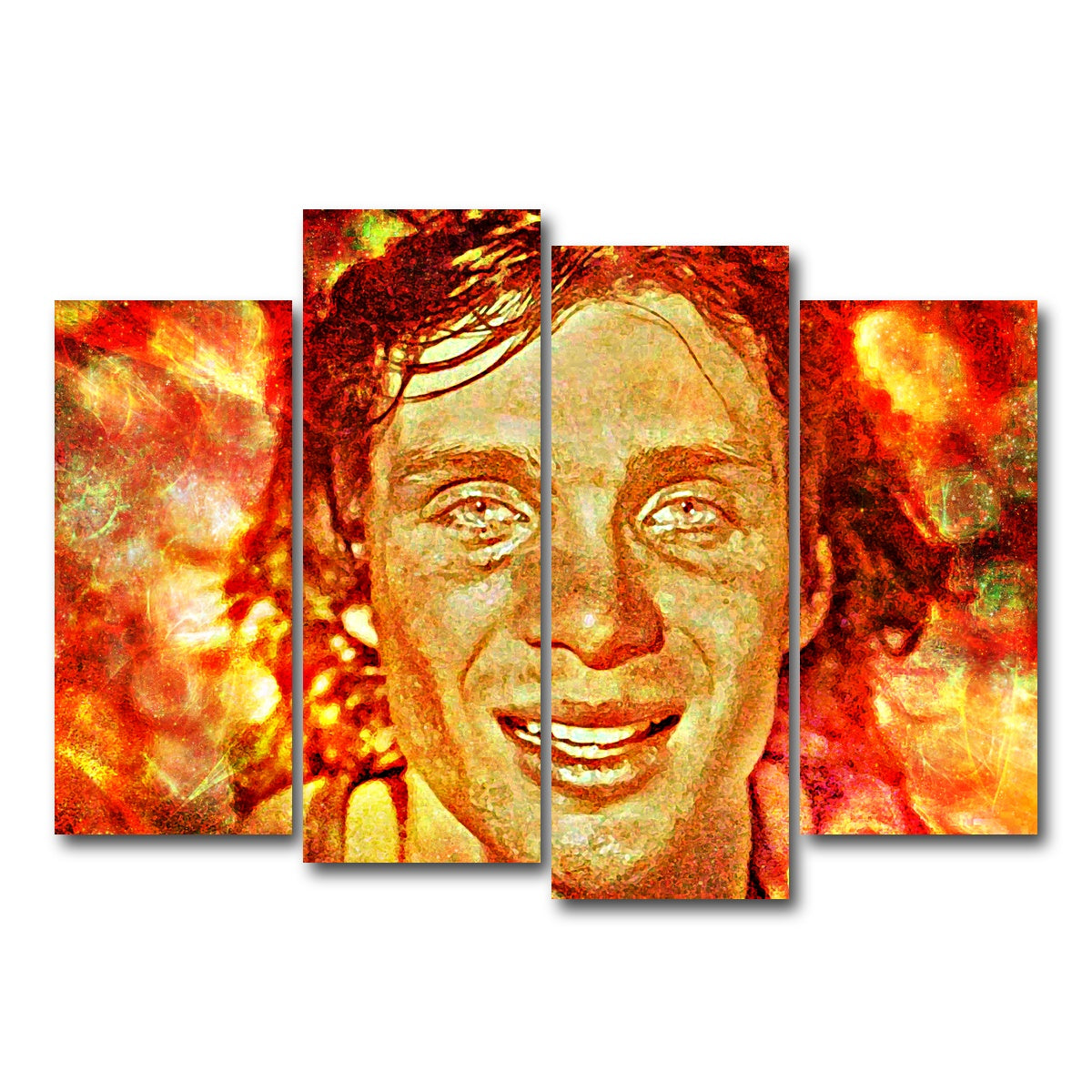 AUTO-MOCKUP WHITE | Capa | 4 Piece | Gallery Wrap Canvas | group=4_normal