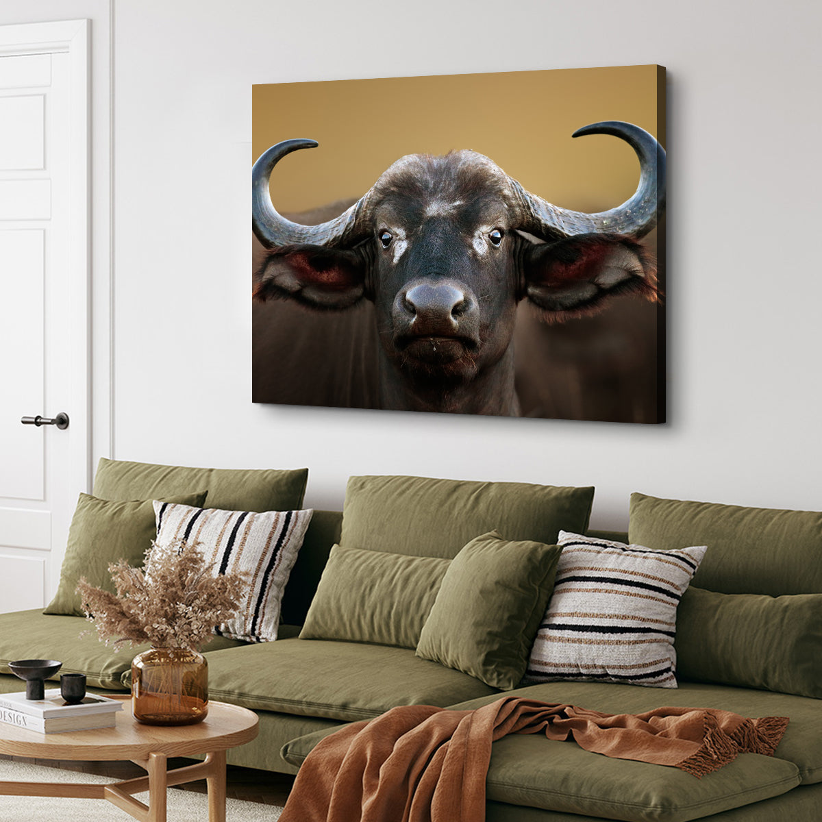 Cape Buffalo - Kruger National Park Wall Art