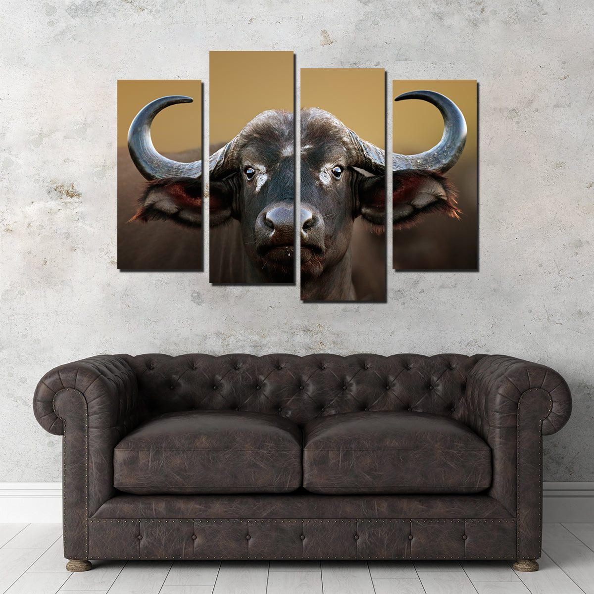 Cape Buffalo - Kruger National Park Wall Art