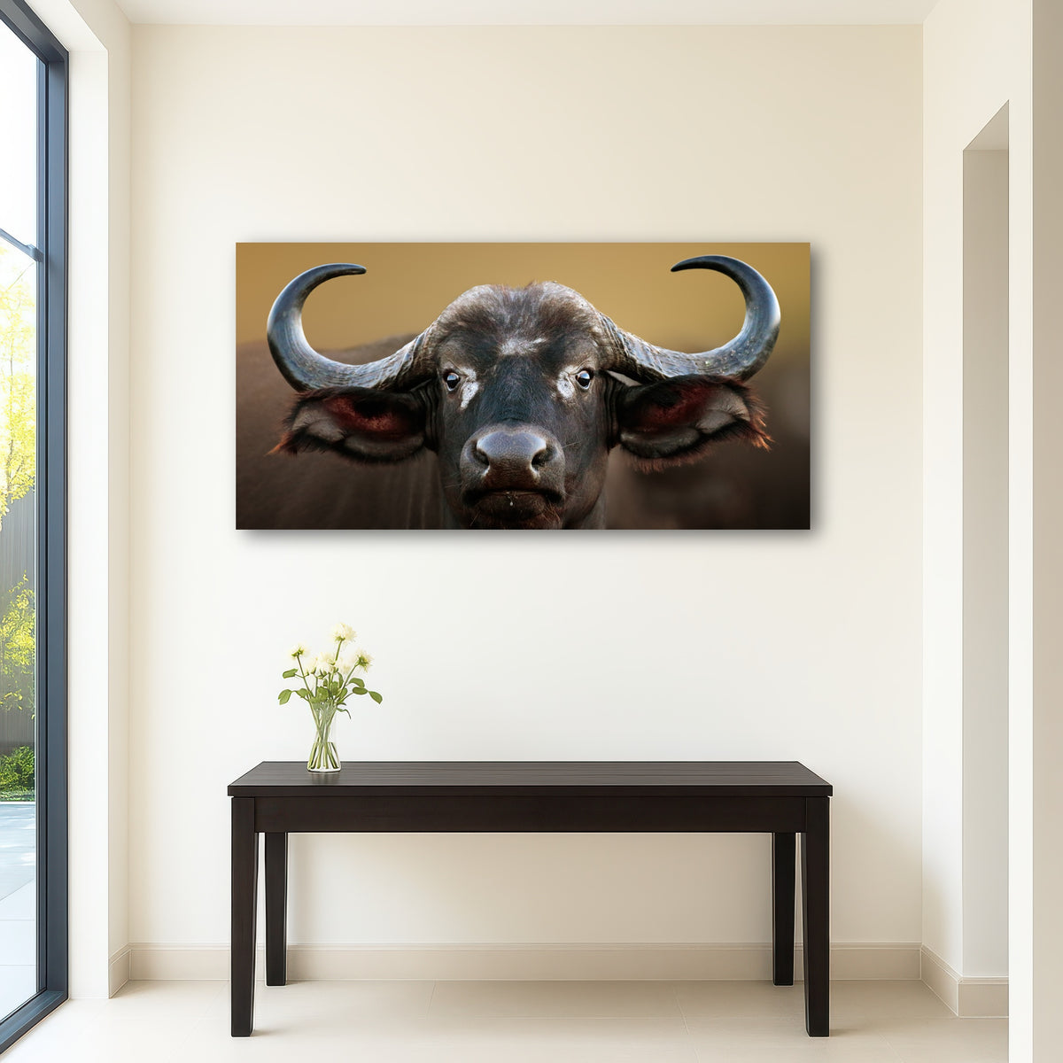 AUTO-MOCKUP ROOM | Cape Buffalo - Kruger National Park
