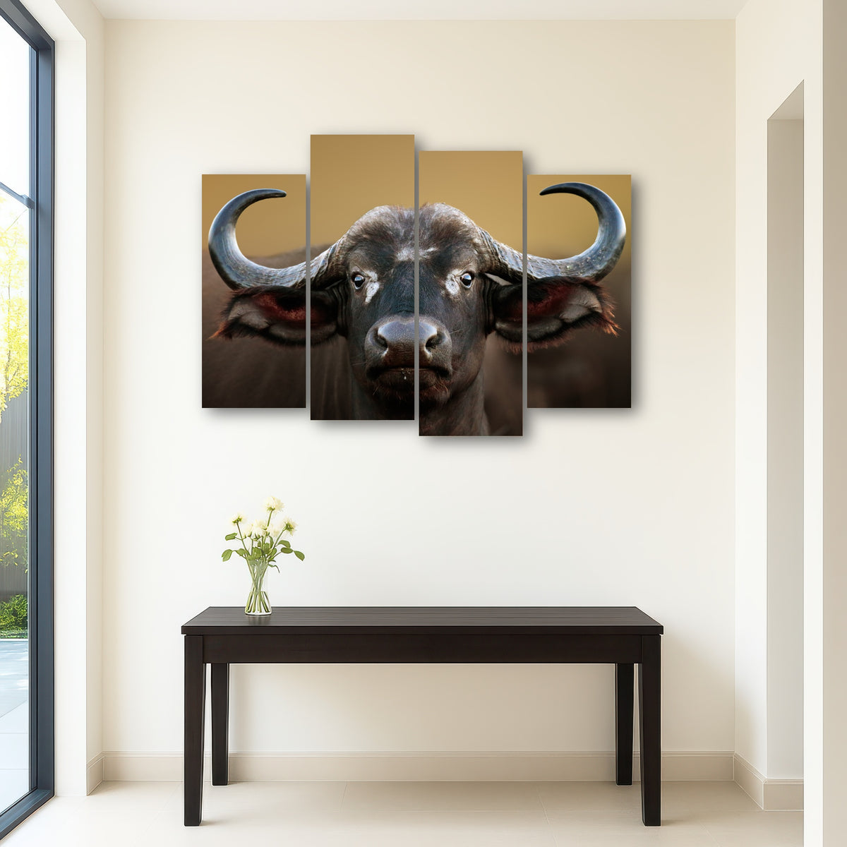 AUTO-MOCKUP ROOM | Cape Buffalo - Kruger National Park