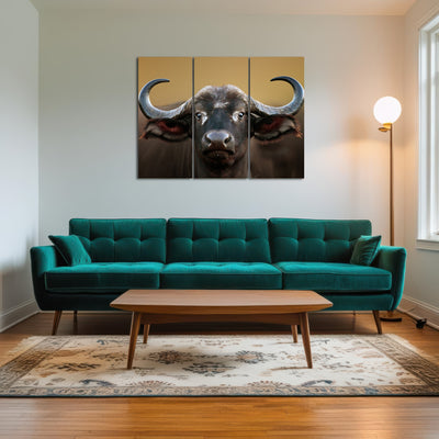 AUTO-MOCKUP ROOM | Cape Buffalo - Kruger National Park