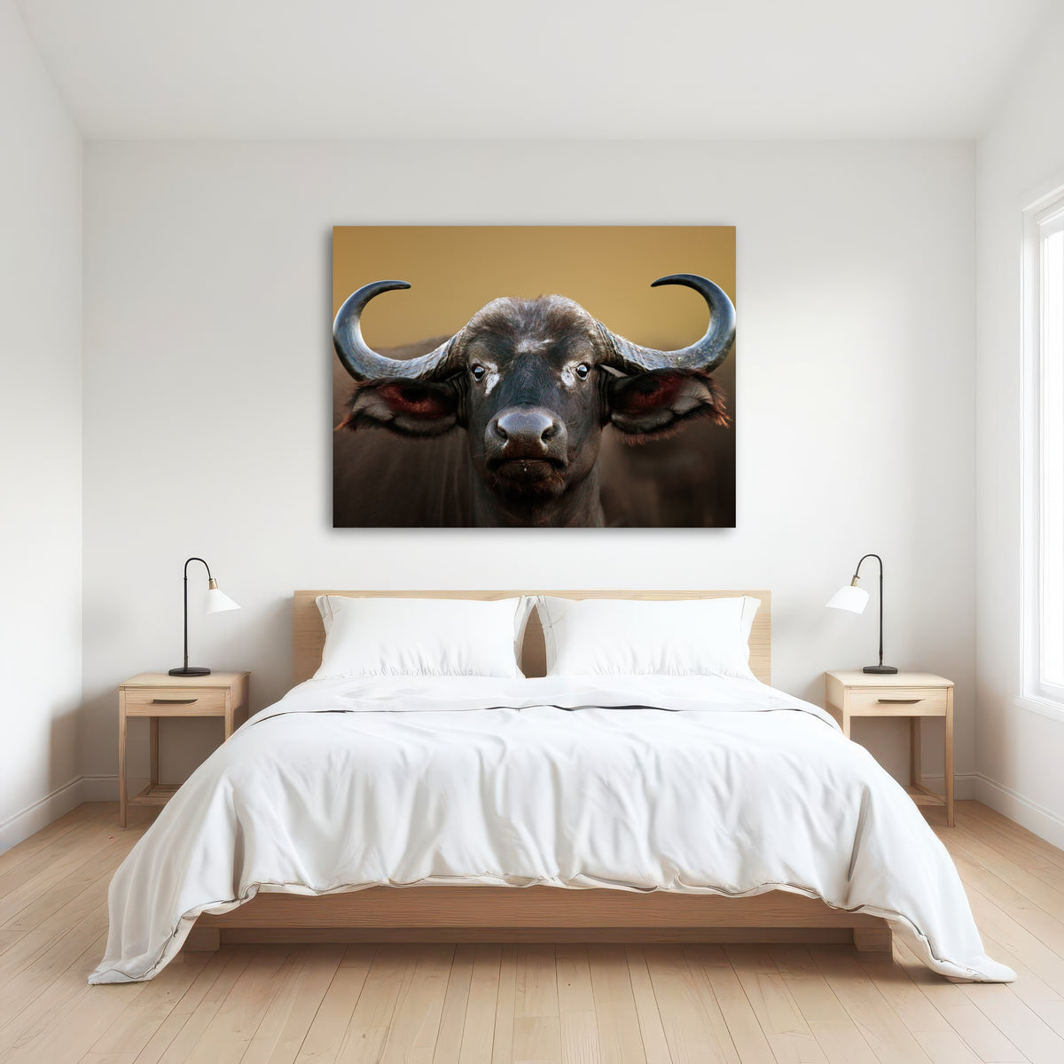 AUTO-MOCKUP ROOM | Cape Buffalo - Kruger National Park