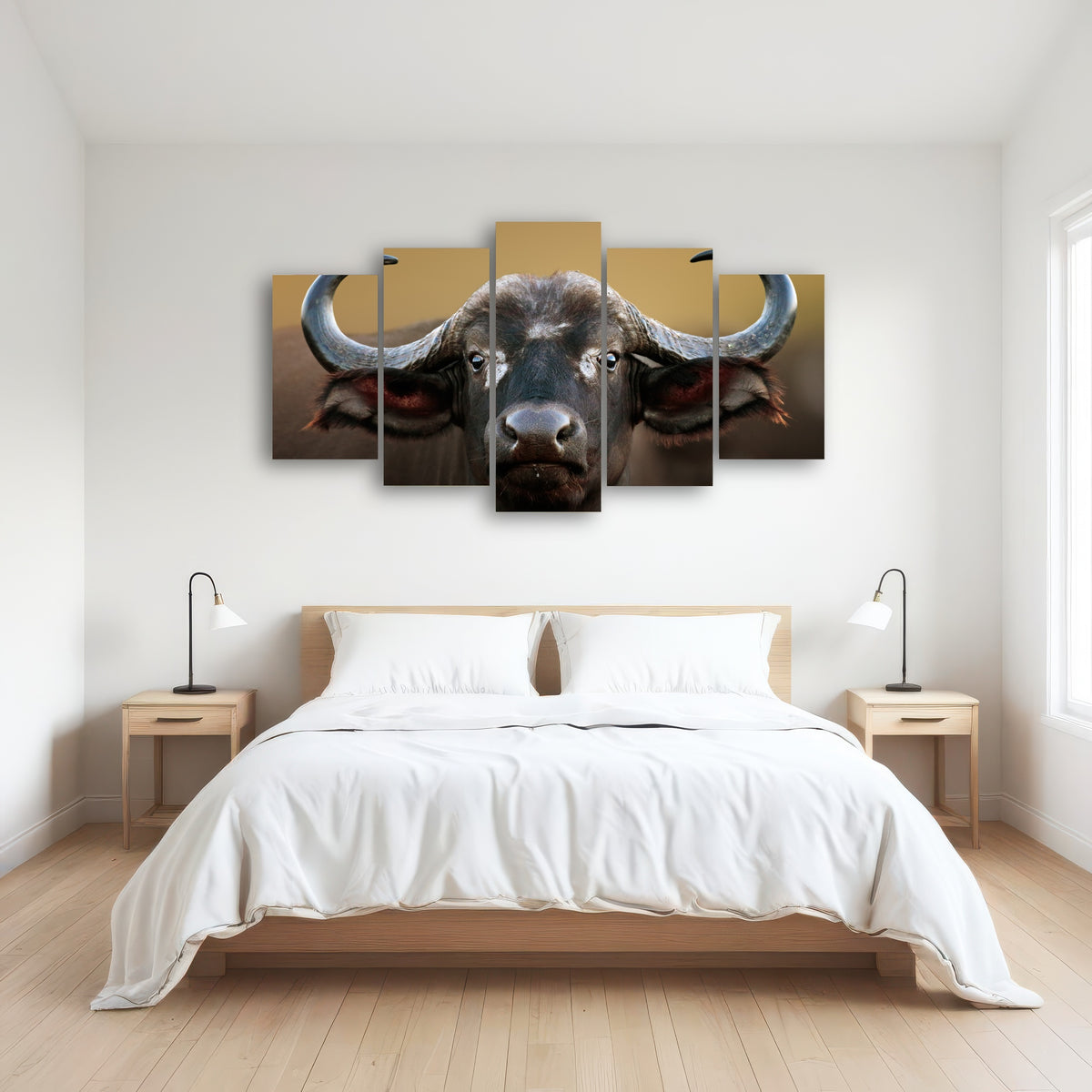 AUTO-MOCKUP ROOM | Cape Buffalo - Kruger National Park