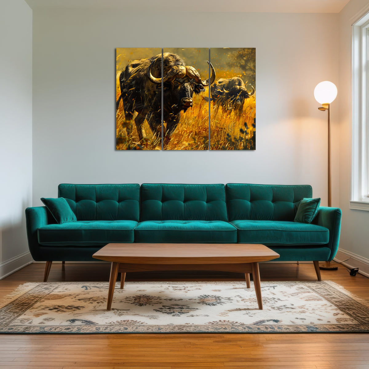 AUTO-MOCKUP ROOM | Cape Buffaloes