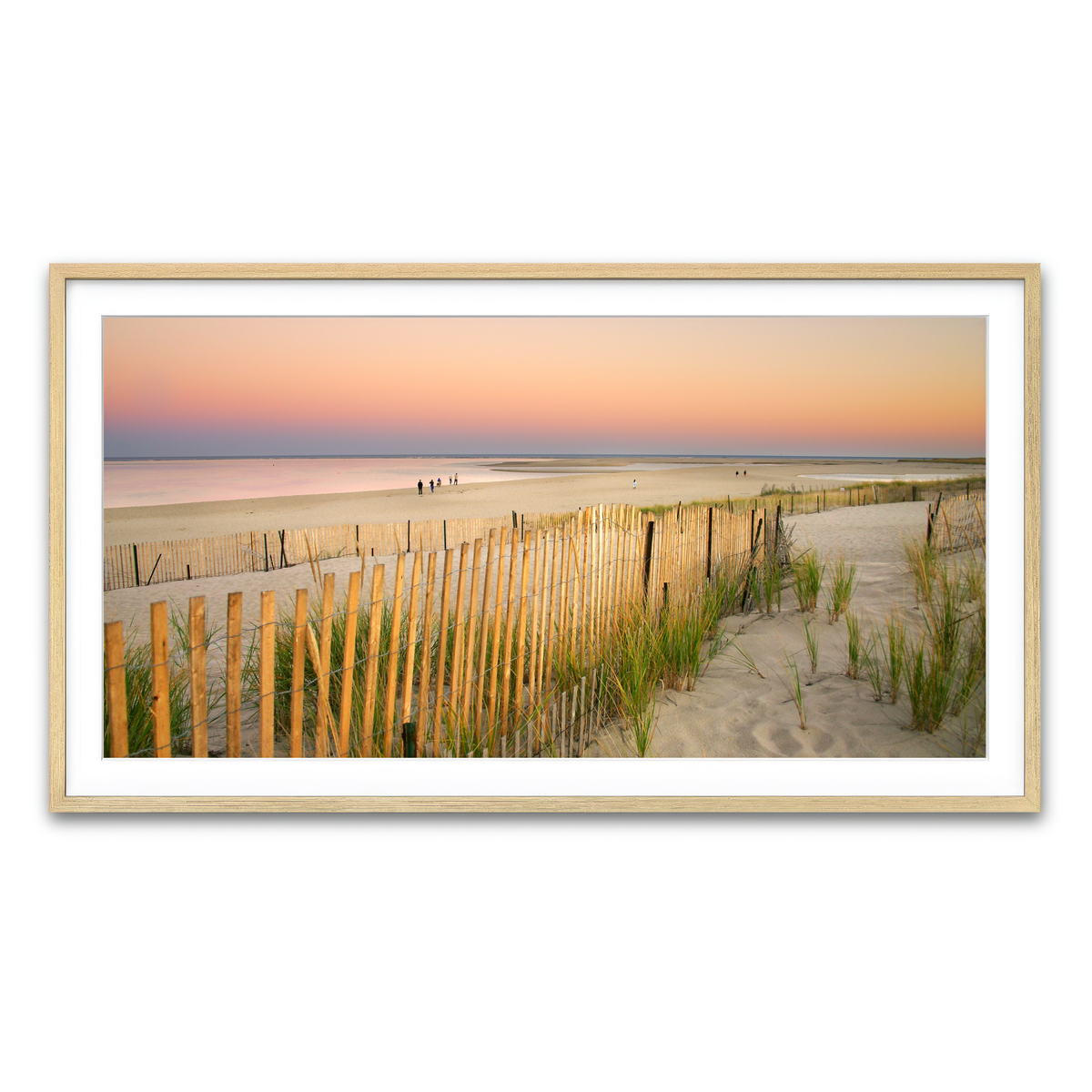 Framed Print 2x1 Natural