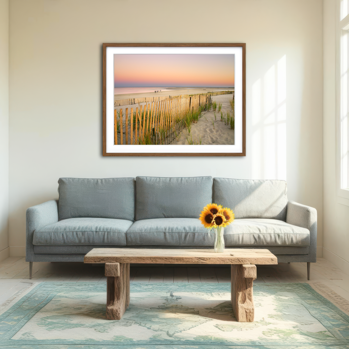 AUTO-MOCKUP ROOM | Cape Cod Wall Art