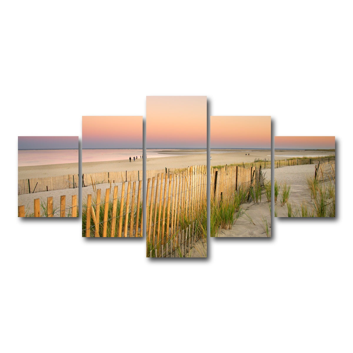 AUTO-MOCKUP WHITE | Cape Cod | 5 Piece | Gallery Wrap Canvas | group=5_short