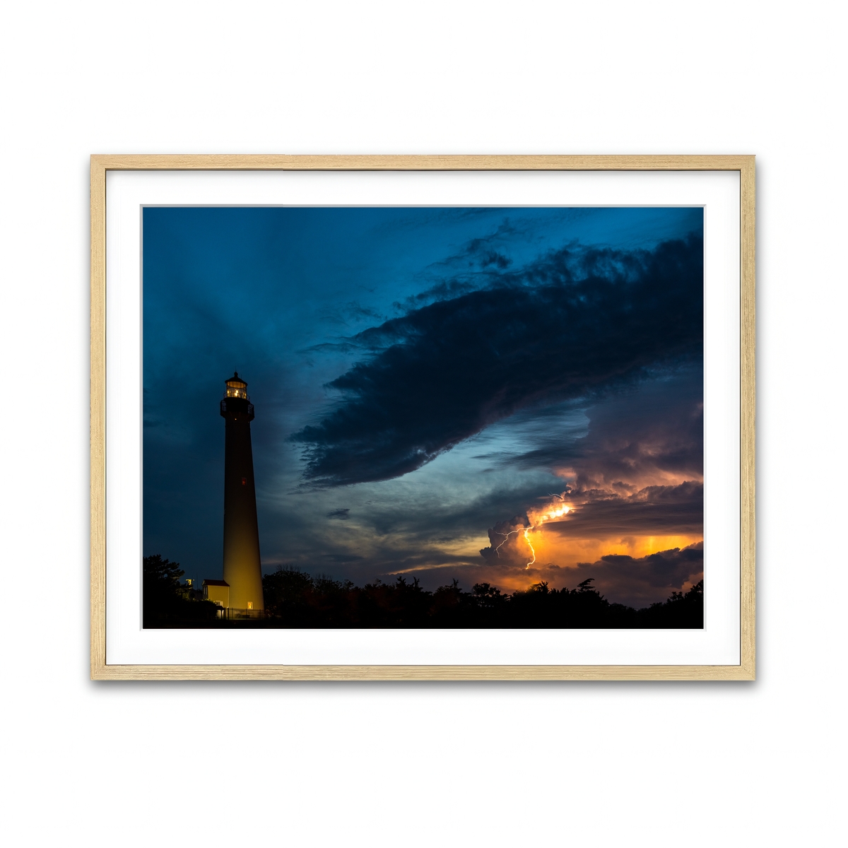 Framed Print 4x3 Natural
