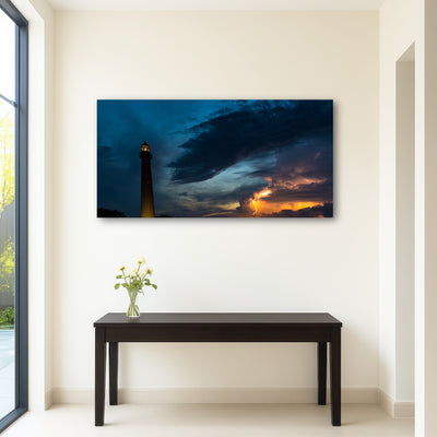 AUTO-MOCKUP ROOM | Cape May Lighthouse