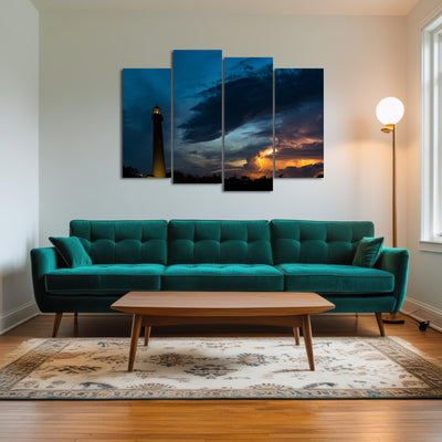 AUTO-MOCKUP ROOM | Cape May Lighthouse