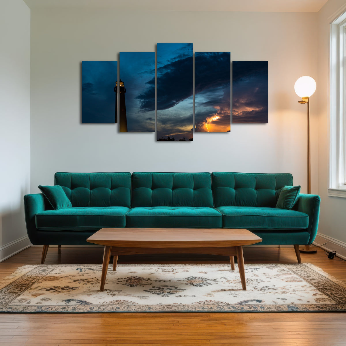 AUTO-MOCKUP ROOM | Cape May Lighthouse