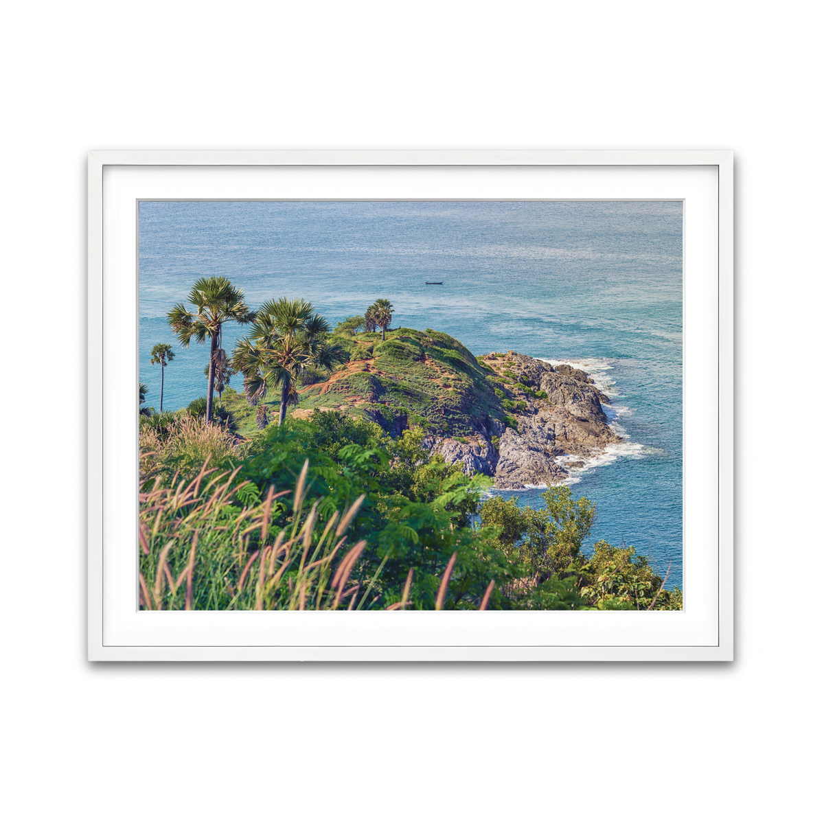 Framed Print 4x3 White