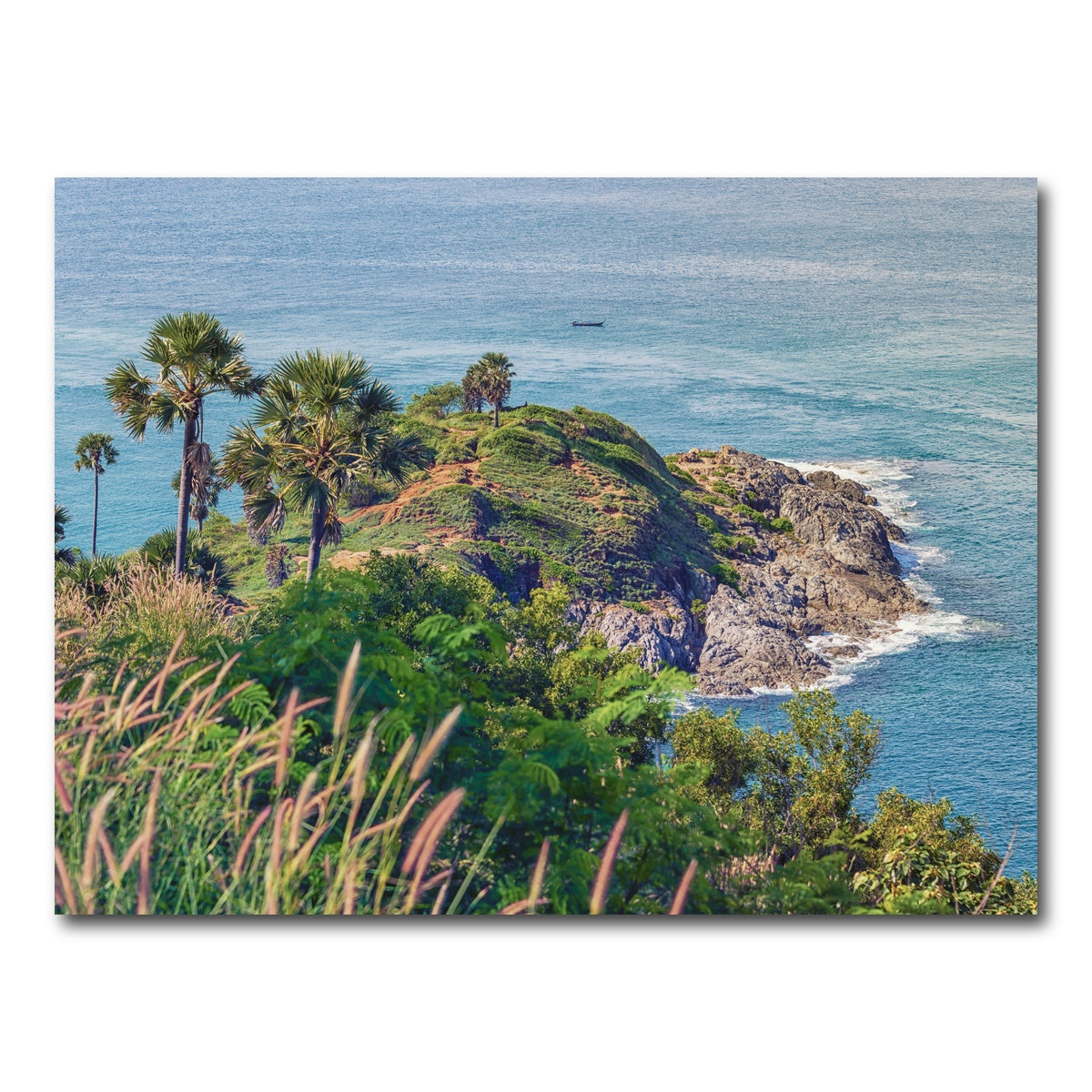 AUTO-MOCKUP WHITE | Cape Phrom Thep | 1 Piece | Gallery Wrap Canvas | group=4x3