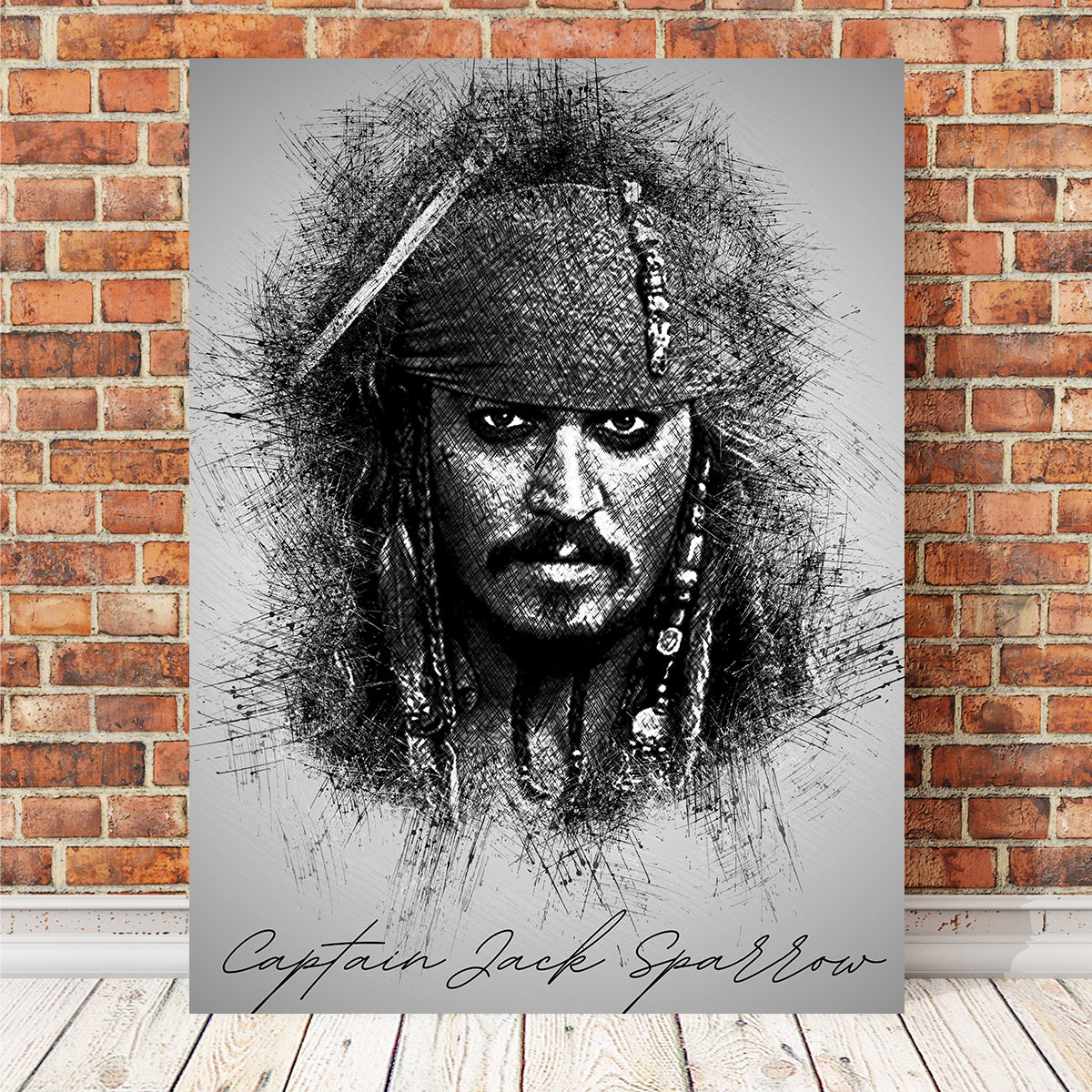 Captain Jack Sparrow