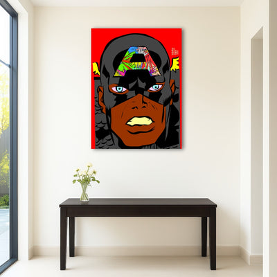 AUTO-MOCKUP ROOM | Captain America animation