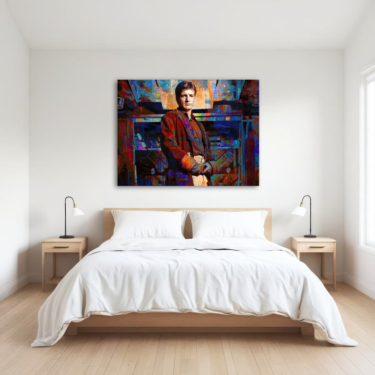 AUTO-MOCKUP ROOM | Captain Mal