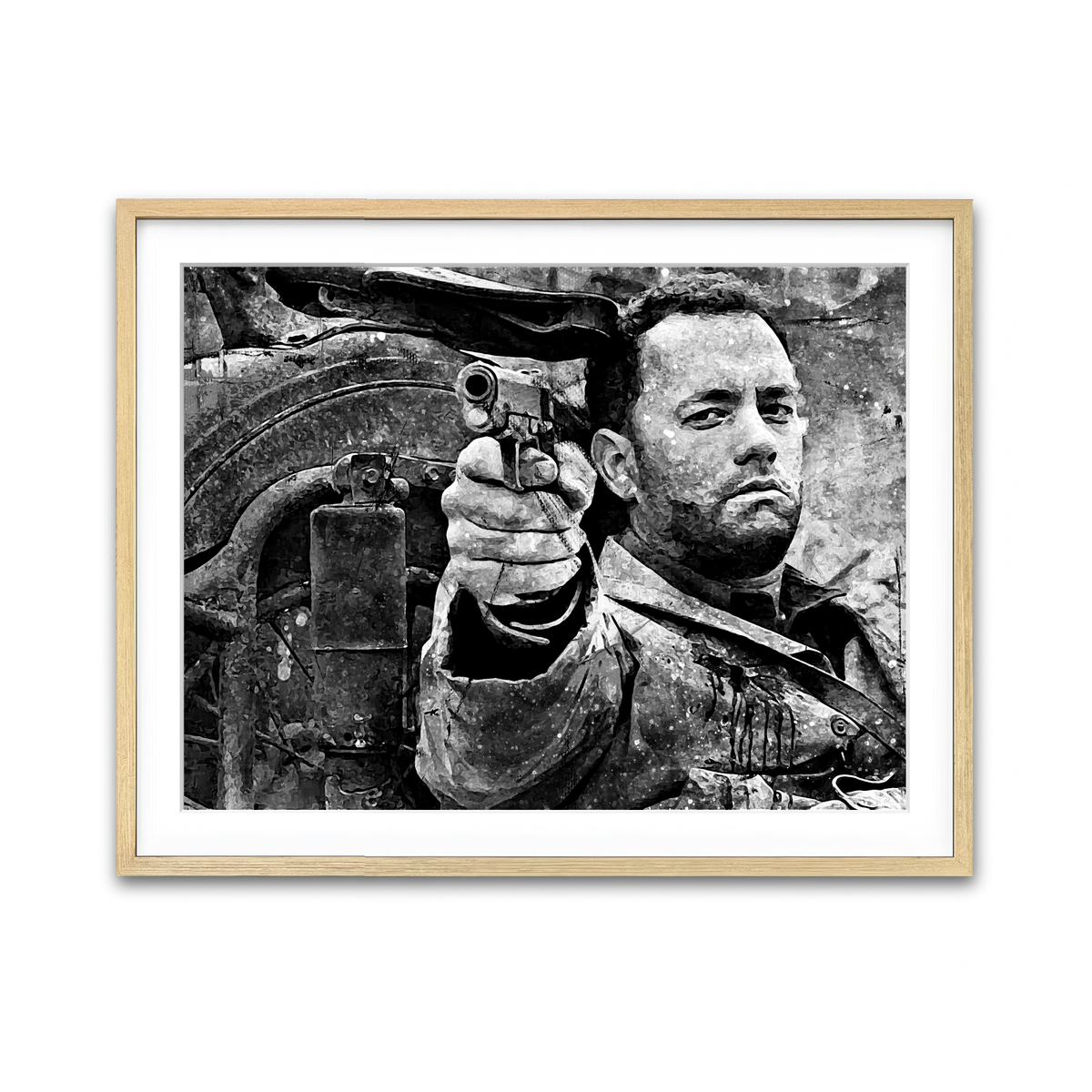 Framed Print 4x3 Natural