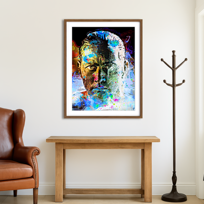 AUTO-MOCKUP ROOM | Captain Willard Wall Art
